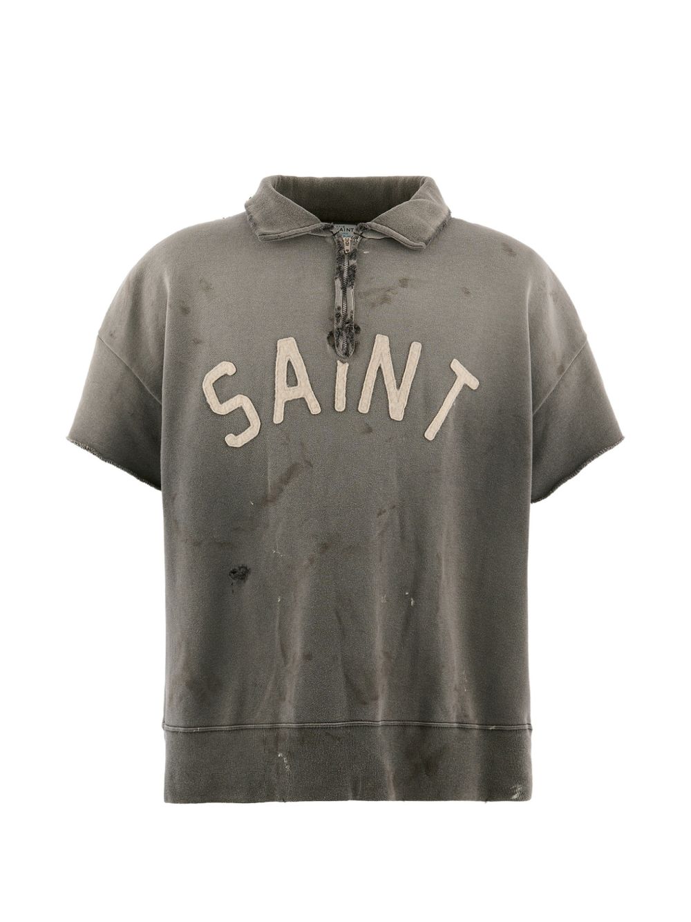 Saint Mxxxxxx T-shirts and Polos - Neri e Grigi | be1438a05b86a7efa7769c9e17f59d02b1333958