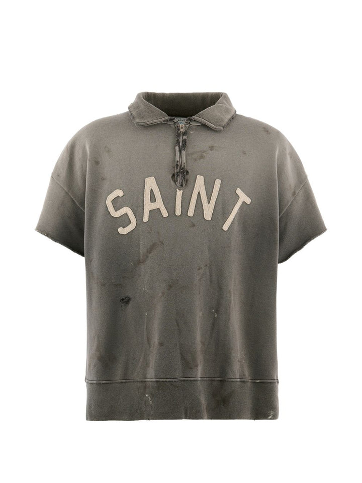 Saint Mxxxxxx T-shirts and Polos - Neri e Grigi | be1438a05b86a7efa7769c9e17f59d02b1333958