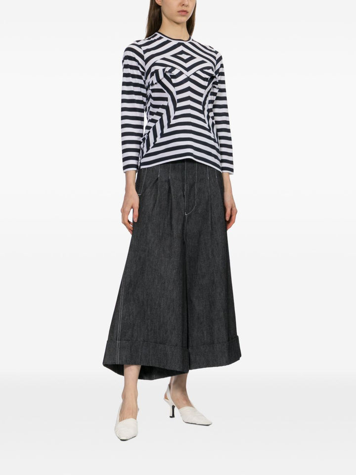 Junya Watanabe Trousers - Neri e Grigi | 88ba9021dc8f8006552f01bdbdbe08ac38e24956