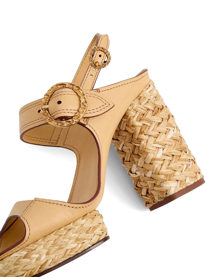 Zimmermann Sandals - Chiari e Naturali | 372d83849478ec4ed2701338b734842b255281f3