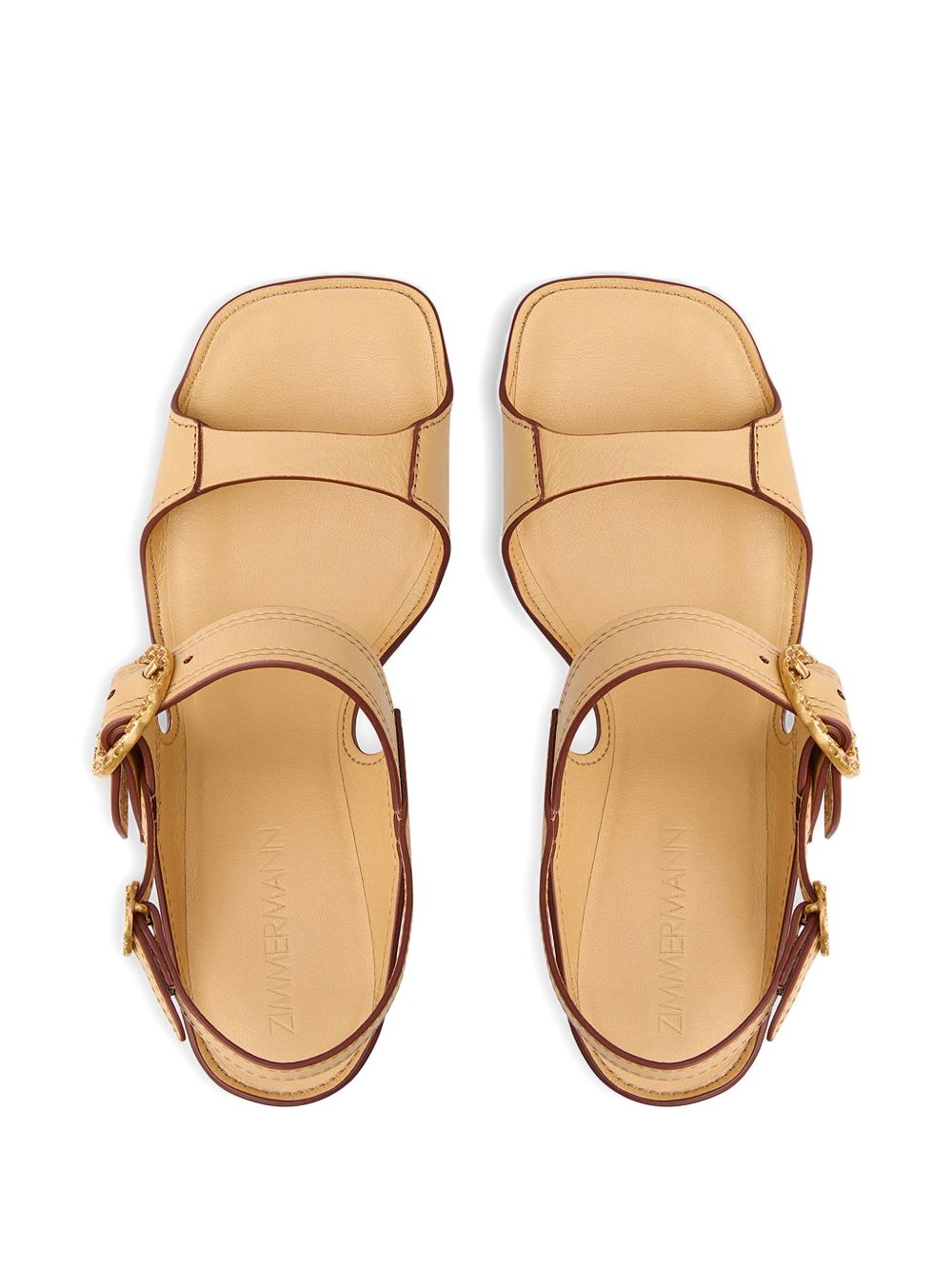 Zimmermann Sandals - Chiari e Naturali | 7081fd572fabed91cfd6a82db1960792cccc7575