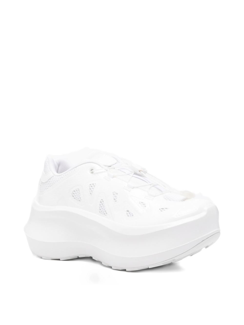 Comme Des Garcons X Salomon Sneakers - Chiari e Naturali | bb6aafd51cb8f02a21866538129005e8db73f6c8