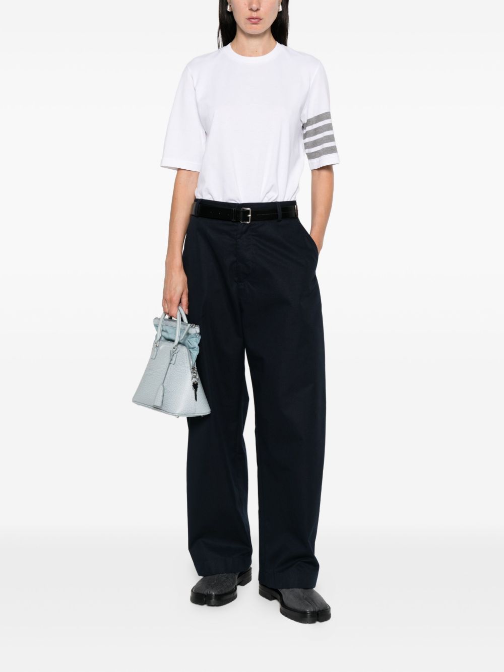 Thom Browne T-shirts and Polos - BIANCO | 8435ab34b50f3ab2ab775b79780c2895caae9180