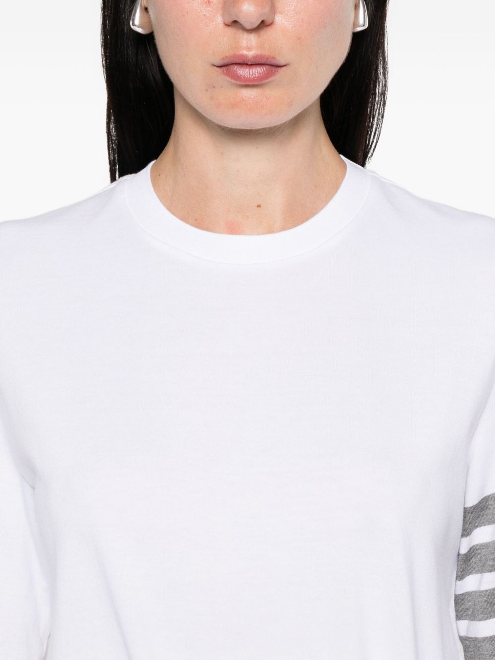 Thom Browne T-shirts and Polos - BIANCO | 69071489efab131c939df946dc2a7ff5442b31d1