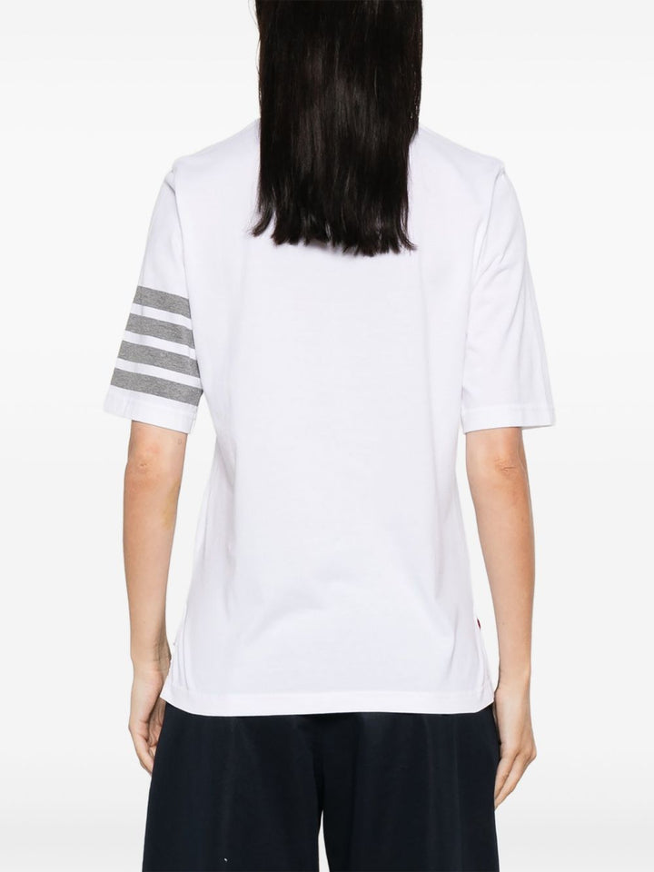 Thom Browne T-shirts and Polos - BIANCO | c817a5b040869860e3ee45dea0caa77eee1f593e