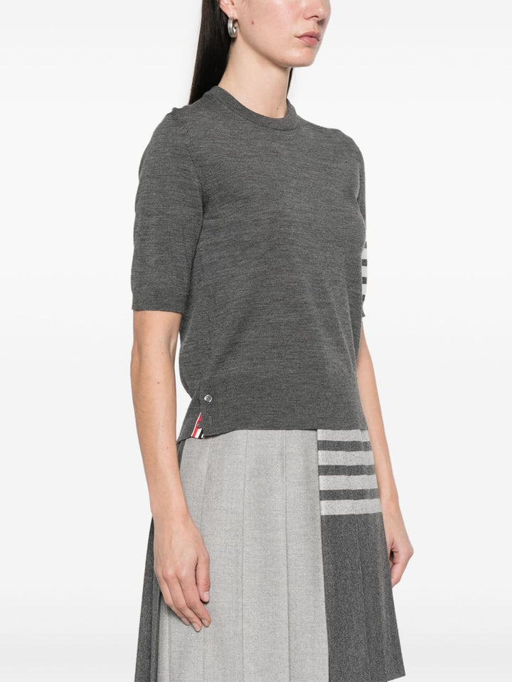 Thom Browne Sweaters - GRIGIO | 5a017736e5f50d03e4654ad2c588b86f8b8e4fb4