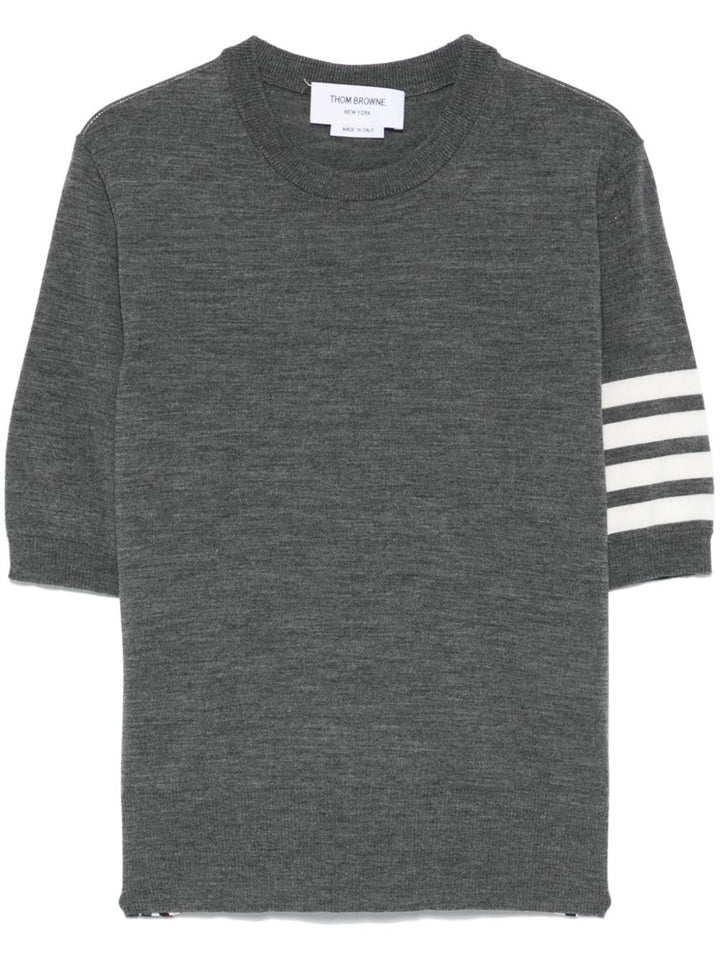 Thom Browne Sweaters - GRIGIO | 16630c8ea4f1b7b7f3f0f6a7267bd4fdb09feeb4