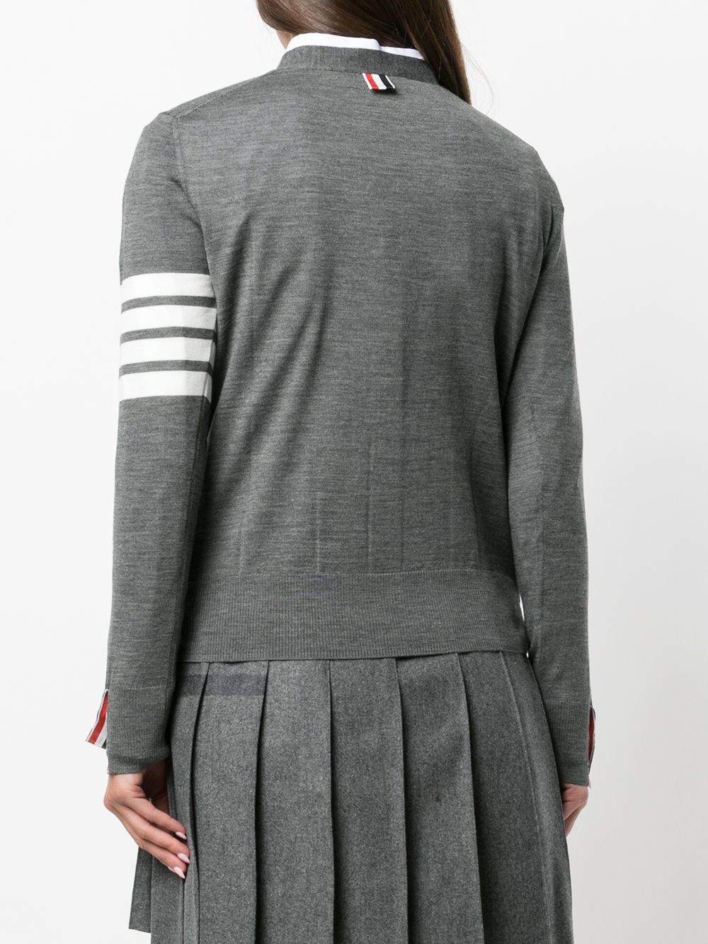 Thom Browne Sweaters - GREY | 9190732b6597878cc8a7d7884a12090b1604ba74
