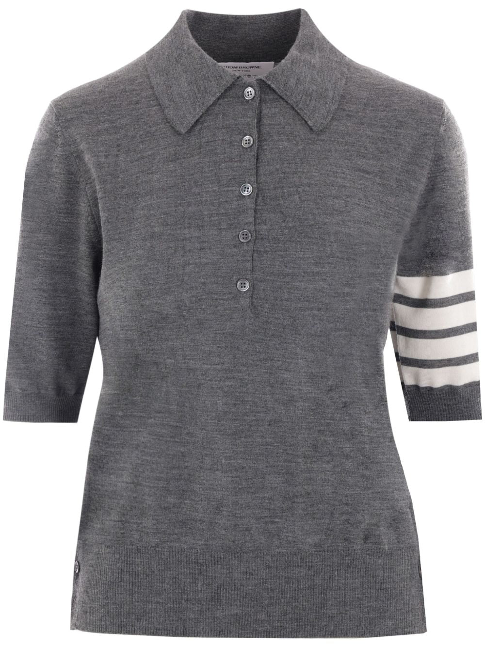 Thom Browne T-shirts and Polos - GRIGIO | 00f7ca4901ccad68c5dd604e8f60d240adf0ff3c