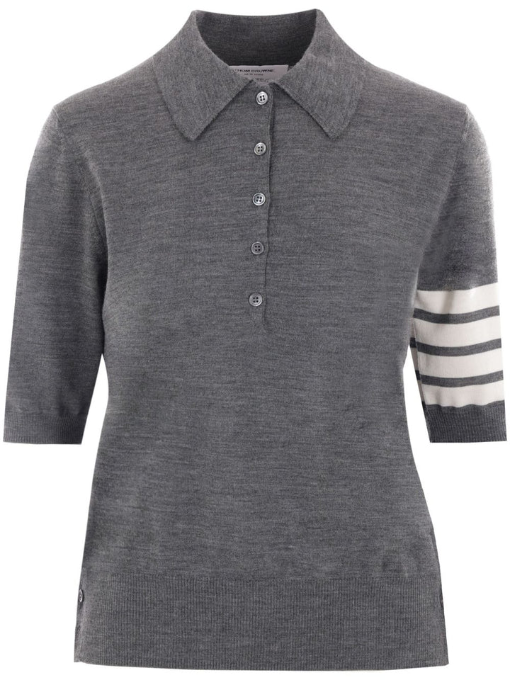 Thom Browne T-shirts and Polos - GRIGIO | 00f7ca4901ccad68c5dd604e8f60d240adf0ff3c