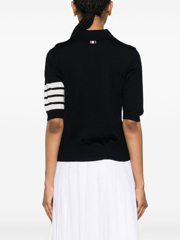 Thom Browne T-shirts and Polos - BLU | 1d30a6a1ed107a621d9734766491cfb843d7c3aa