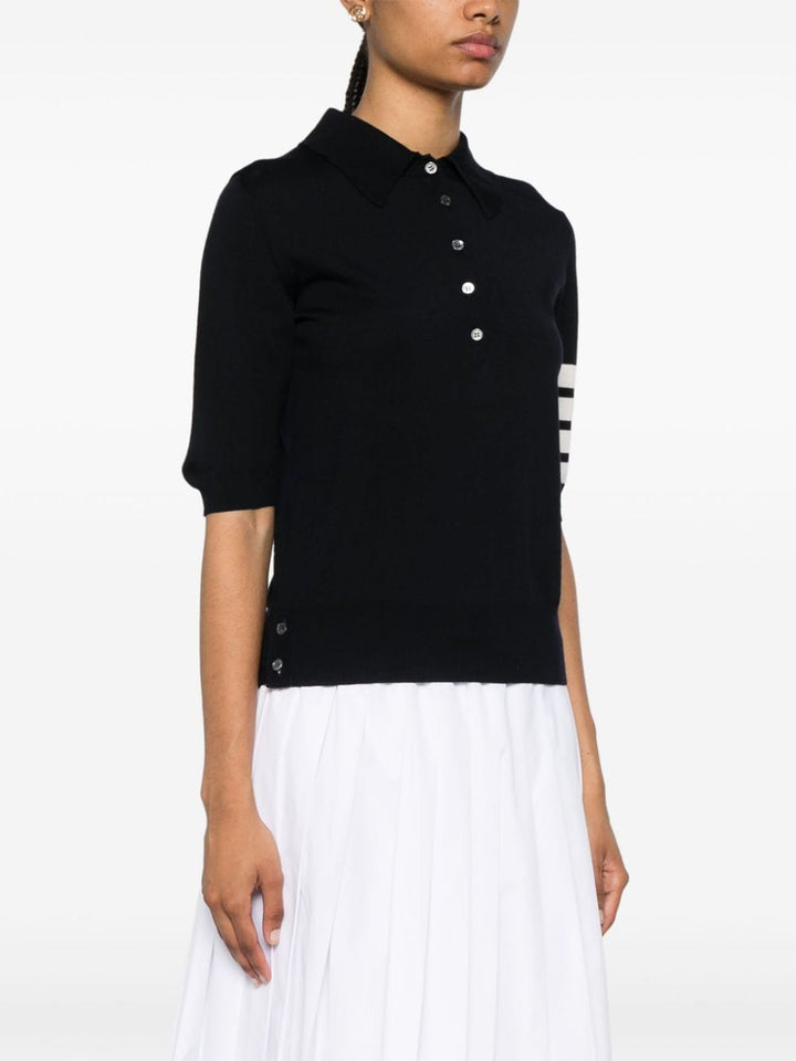 Thom Browne T-shirts and Polos - BLU | c42554e8e11d9eff4a1bab1bf493e7781255be35