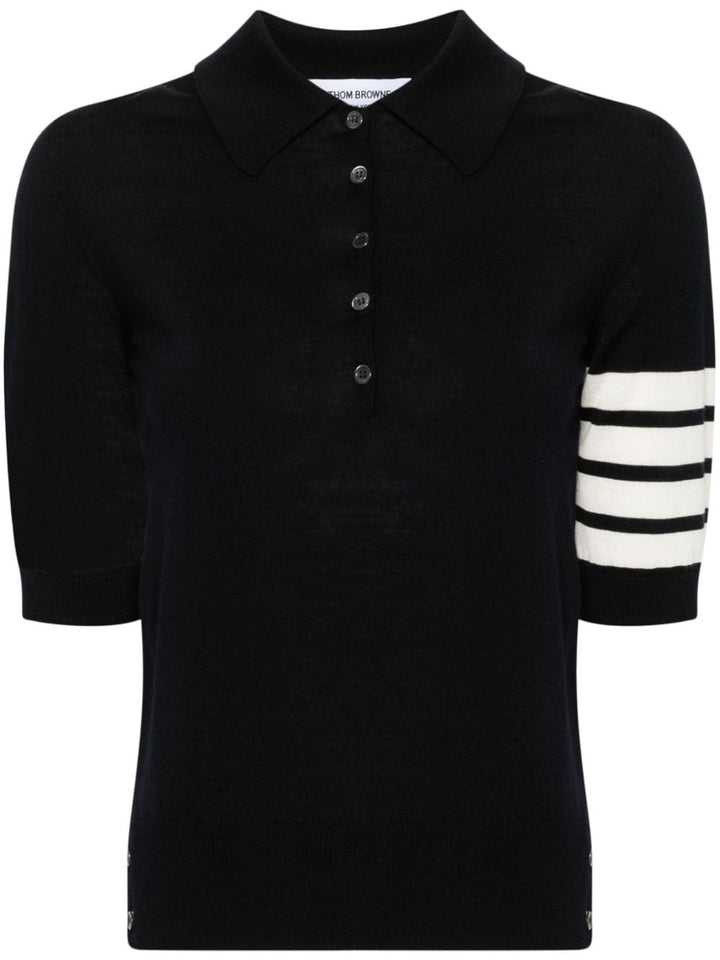 Thom Browne T-shirts and Polos - BLU | 7177ce40240567a1b9688faf9fa8fd072bab4cdb