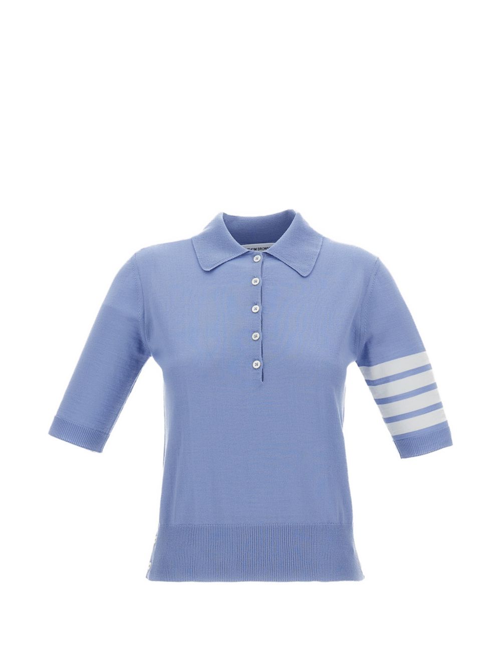 Thom Browne T-shirts and Polos - BLU | 802b0fbc01f4f2ab33fc9aa91e1427242e932e40