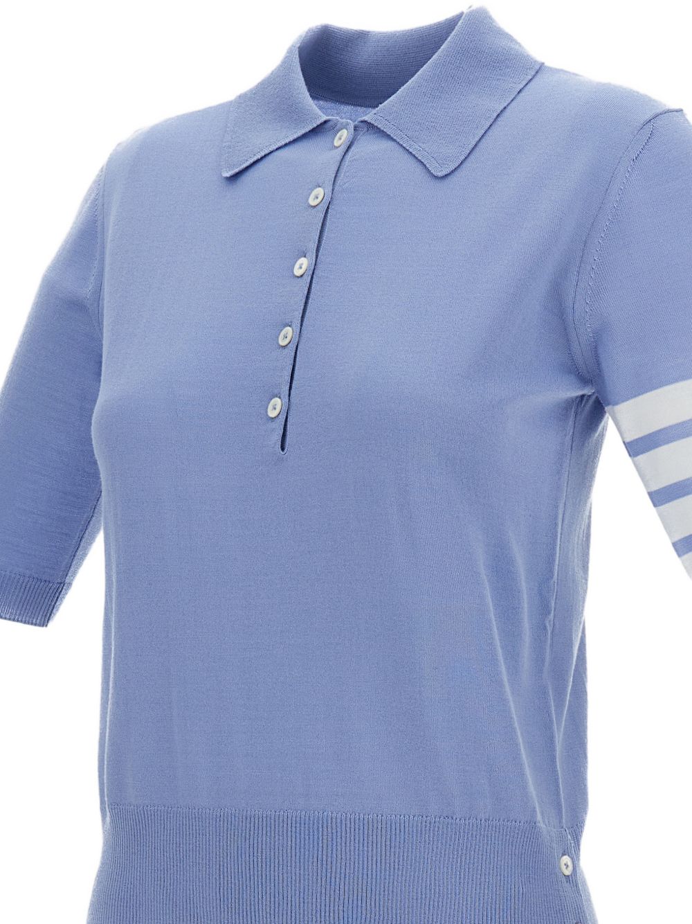 Thom Browne T-shirts and Polos - BLU | 3f7897ff5d429f964fb329696e481db5e6f1c743