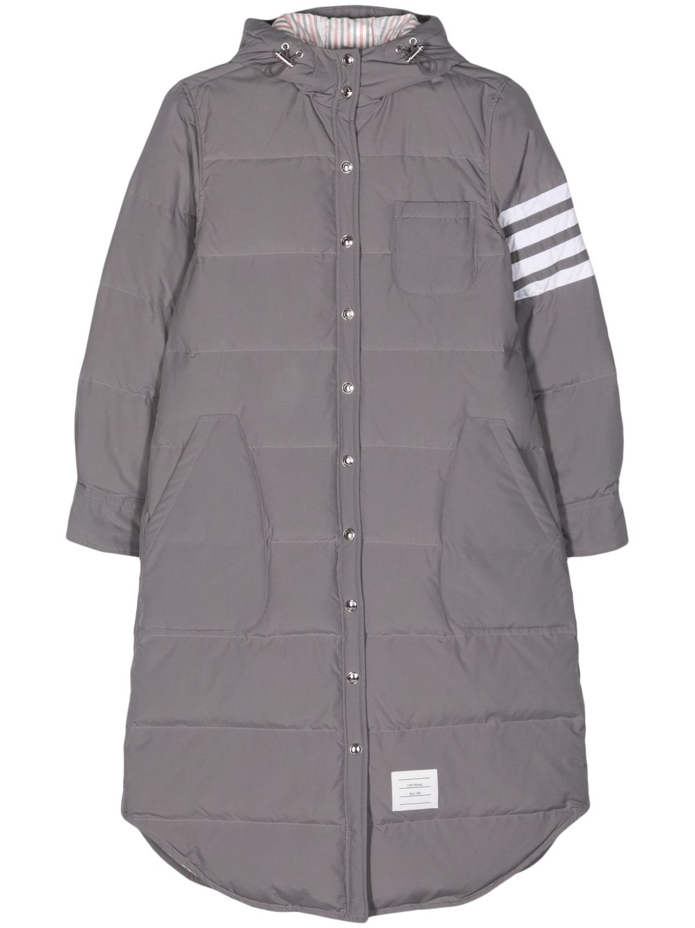 Thom Browne Coats - GRIGIO | 7c1e45fe9af5b09415744c9c13888f012385a4e3