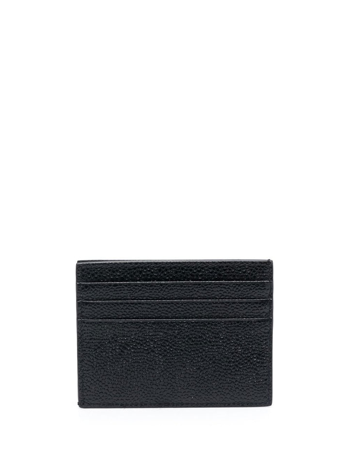 Thom Browne Wallets - BLACK | eb3add140f6ab839122e4879e988a0287a75a0b6