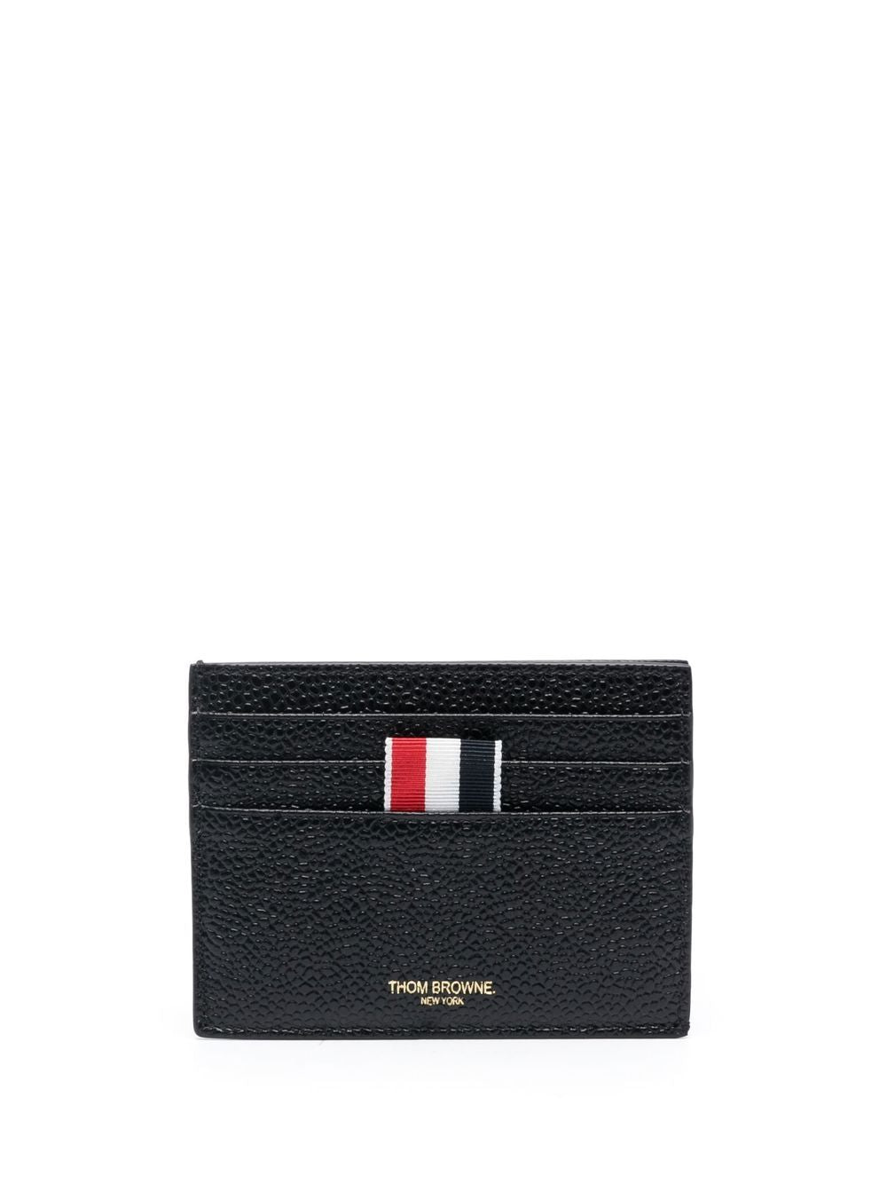 Thom Browne Wallets - BLACK | 988b54b224b81745cc89550fd7586c9c854dcb8f
