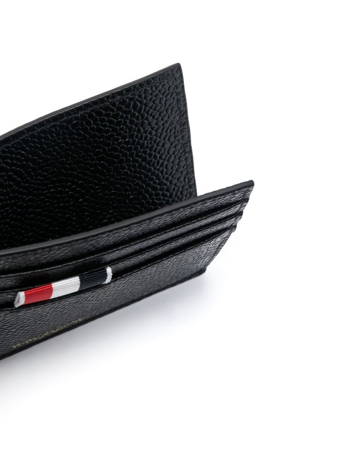 Thom Browne Wallets - BLACK | 2bf089c4366cb259e57b0d5c86fee0443d09c9c2