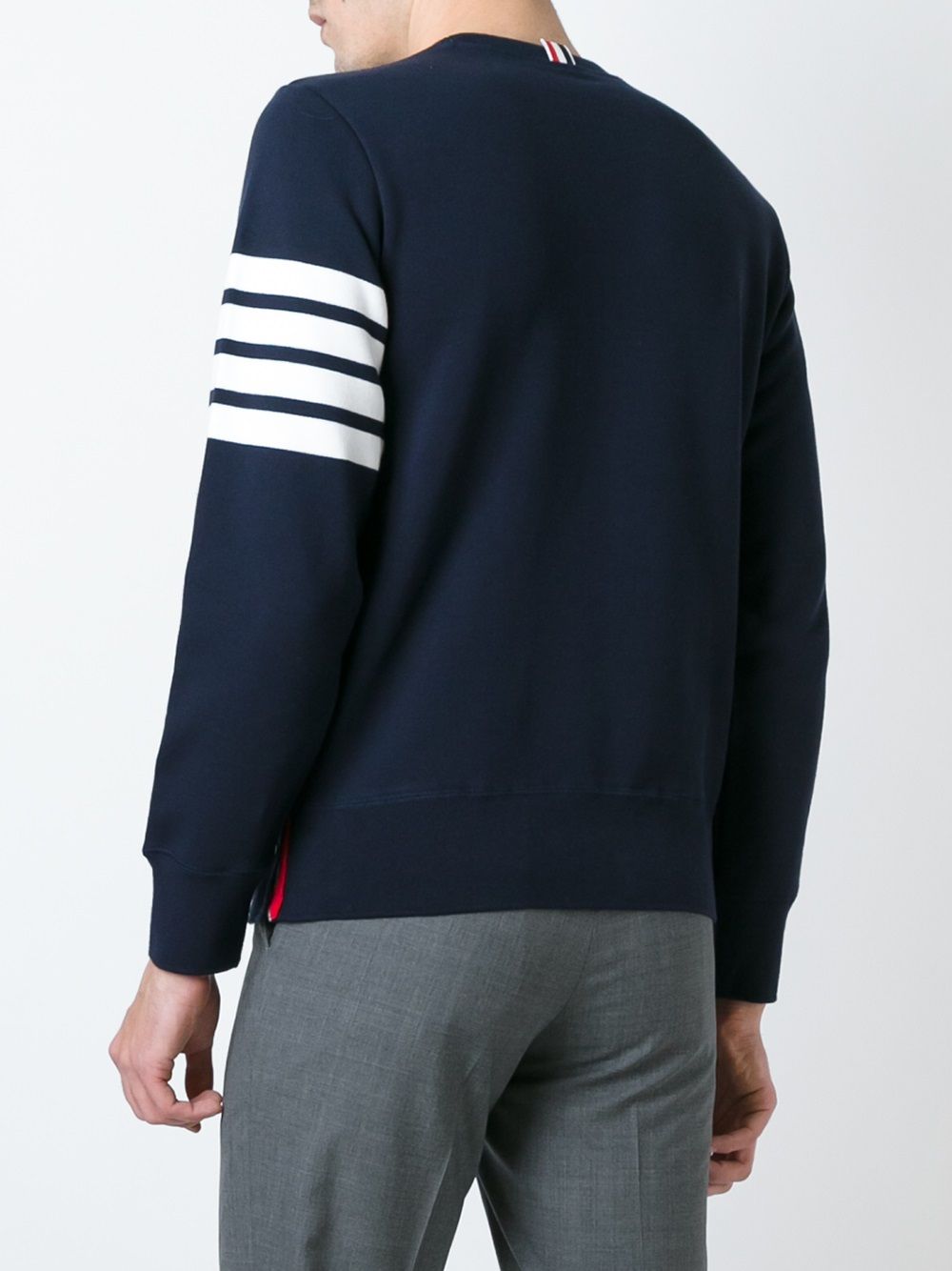 Thom Browne Sweaters - BLU | 97c51809f2185f48611935595432a23452d8ec0d