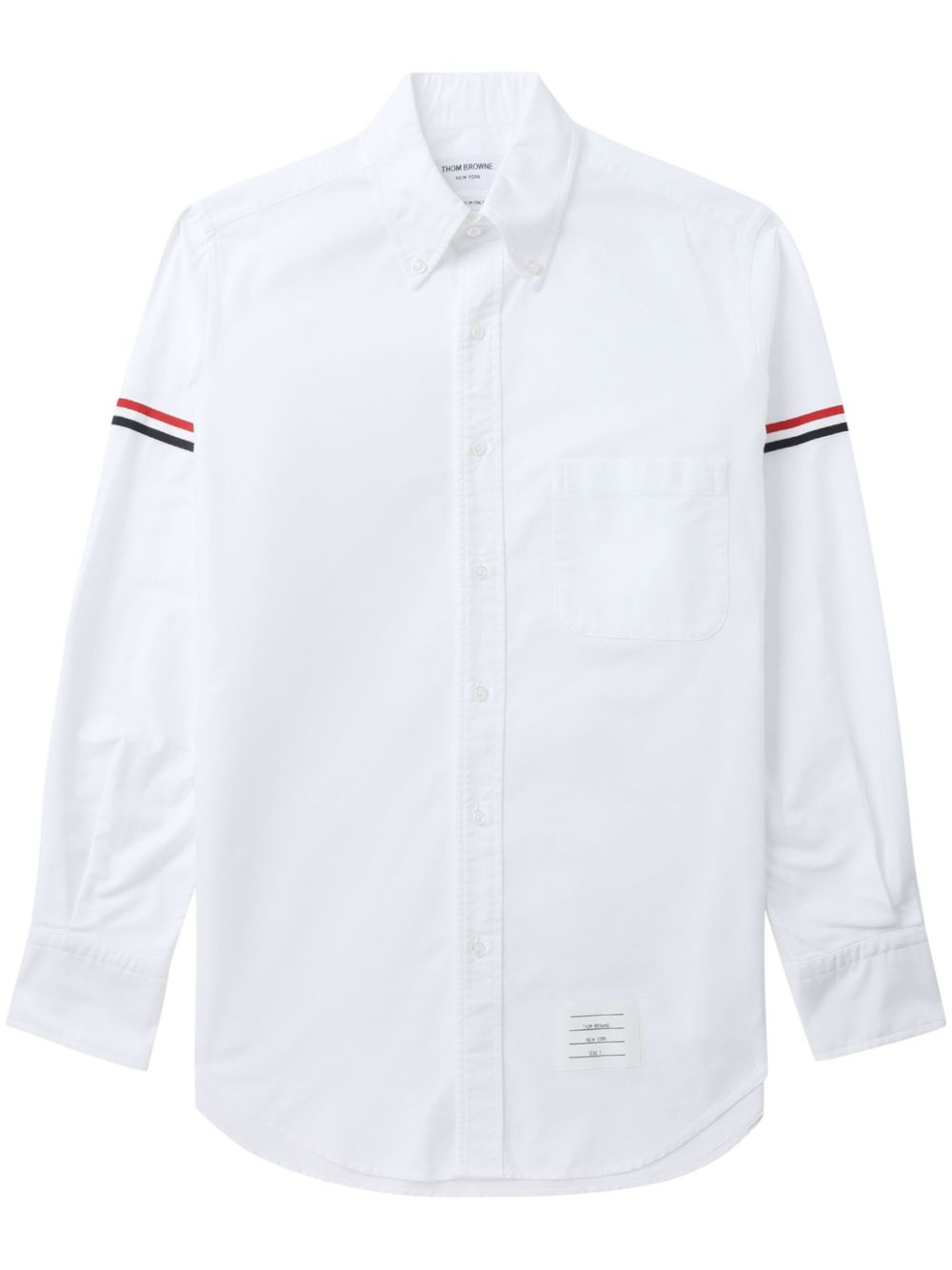 Thom Browne Shirts - BIANCO | cd7bbf453a66ba3db94209fb6e6959700bd731ff