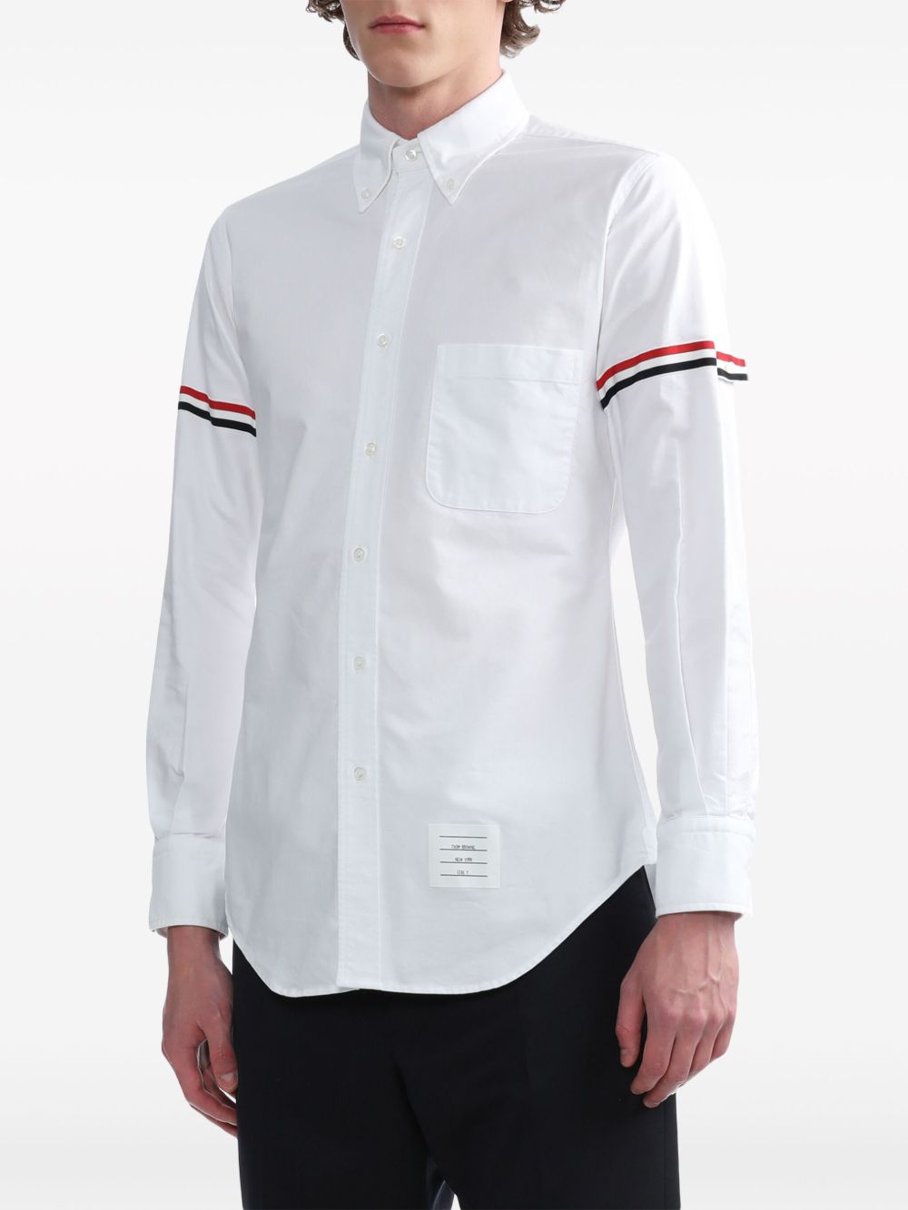Thom Browne Shirts - BIANCO | bc59755dc8a644f42106e619d572d0817ed7725c