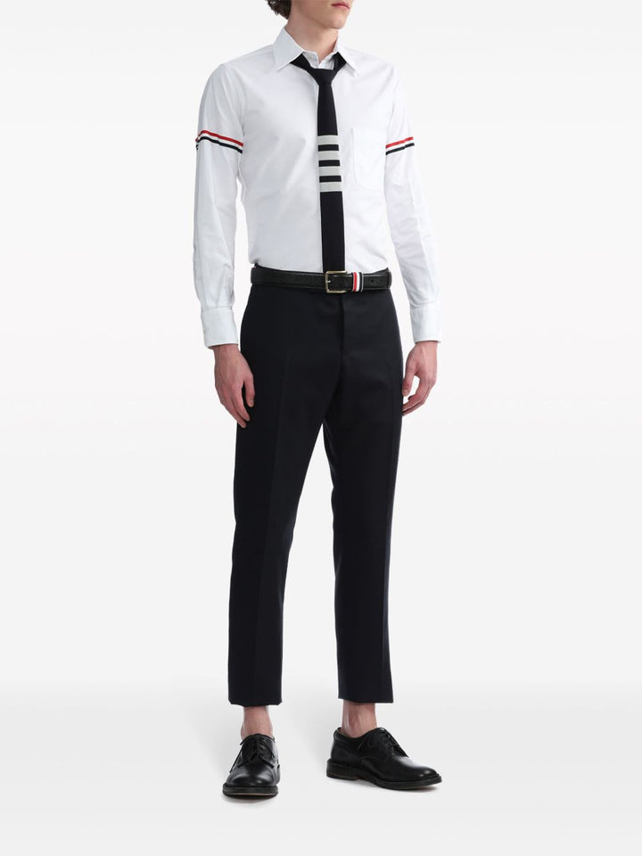 Thom Browne Shirts - BIANCO | 404da31e18acfec3ef856e79d2e7e6c90e8ddb84