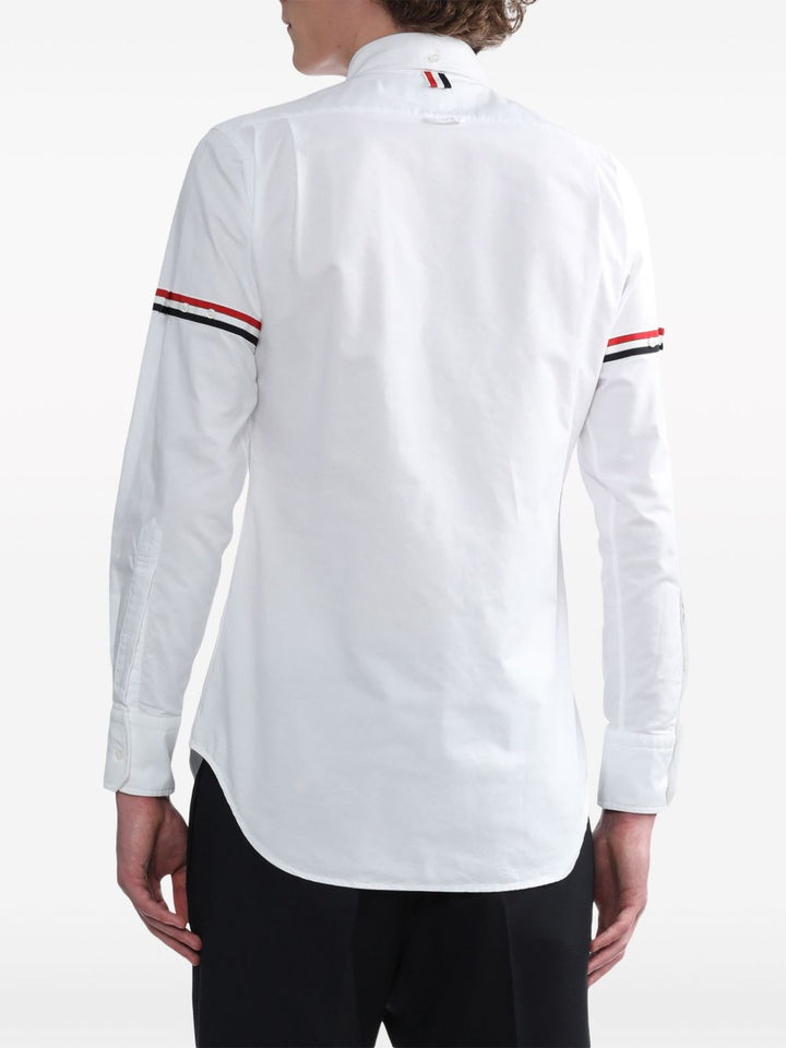 Thom Browne Shirts - BIANCO | e7fed5bb96832b846c93eb90ef91e2ad0b995f11