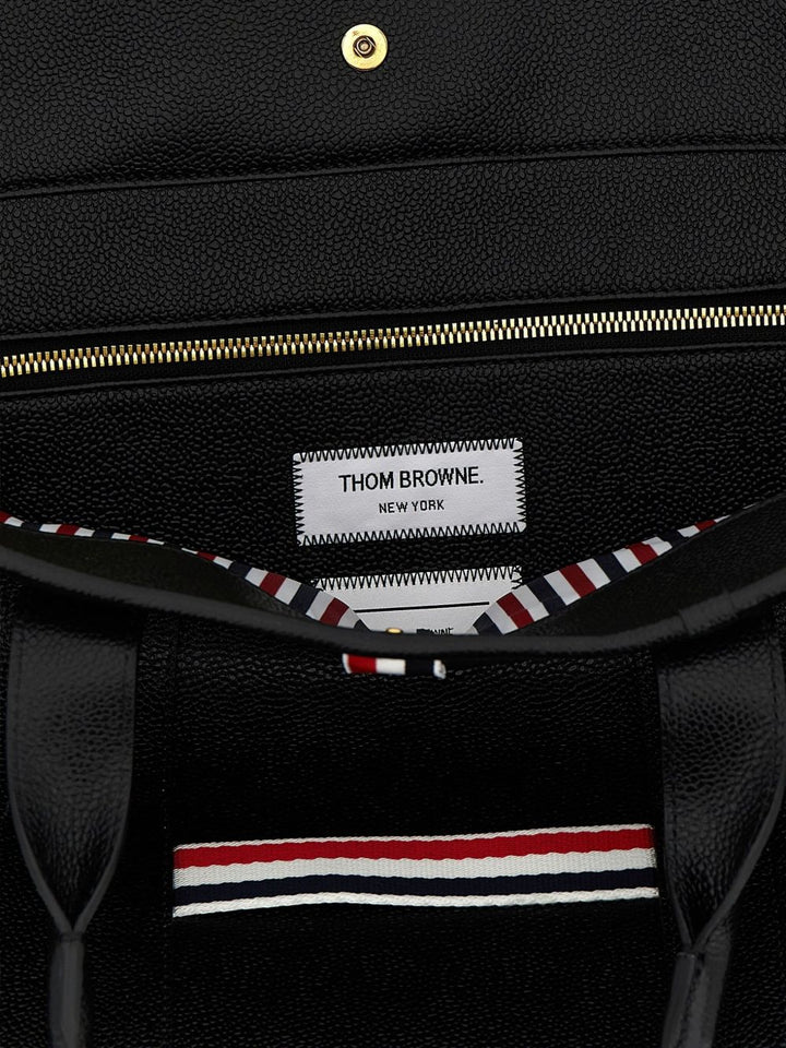 Thom Browne Bags - NERO | e8f4d582f9bc2cba7b0a28c996ad7c748445e784
