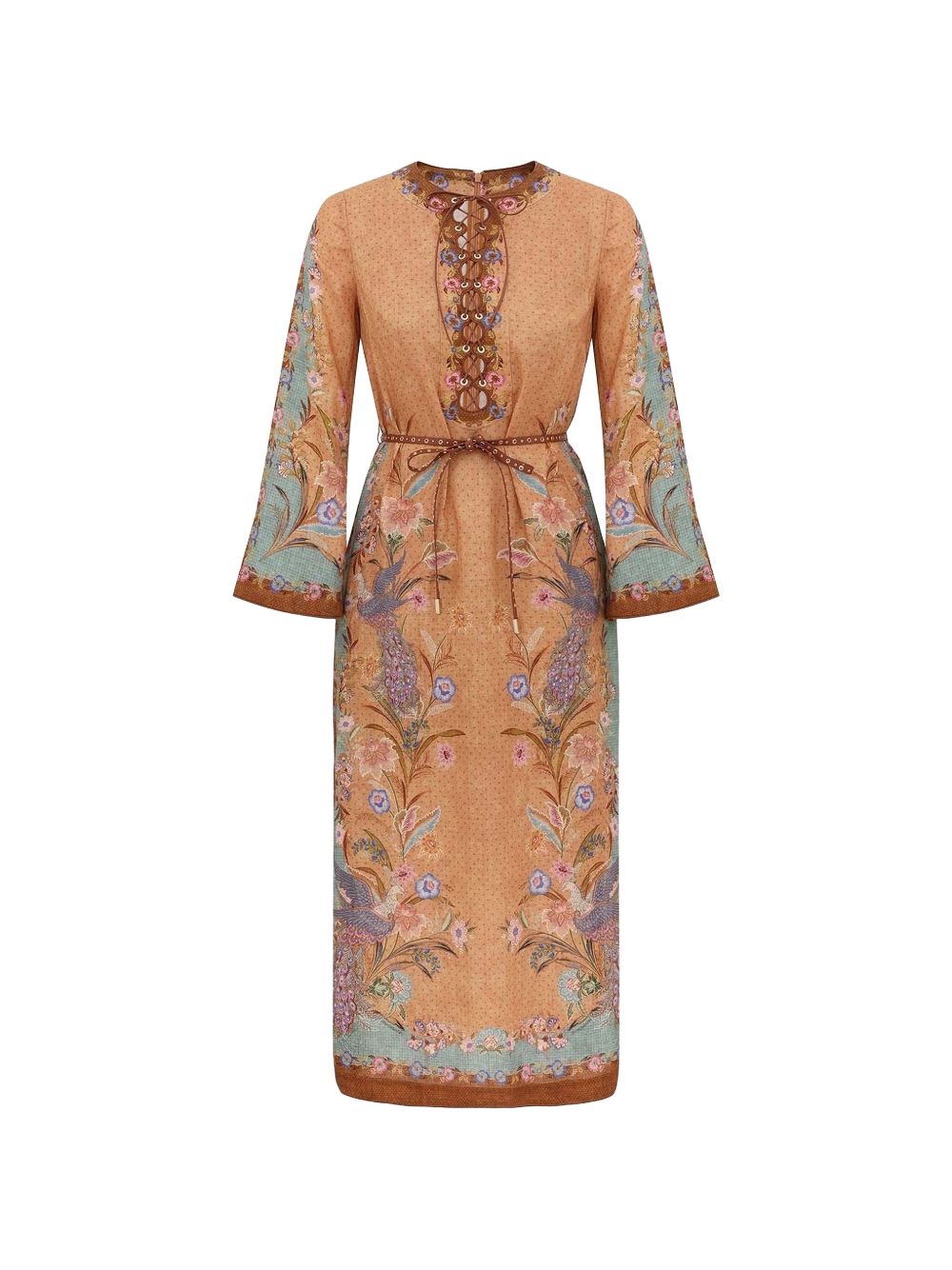 Zimmermann Dresses - Marroni | 118d549826d8fccb1dee63e1512e573797100a76