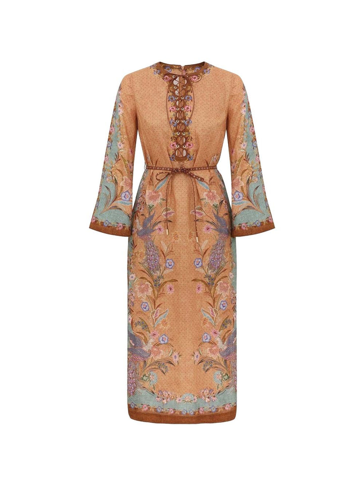 Zimmermann Dresses - Marroni | 118d549826d8fccb1dee63e1512e573797100a76