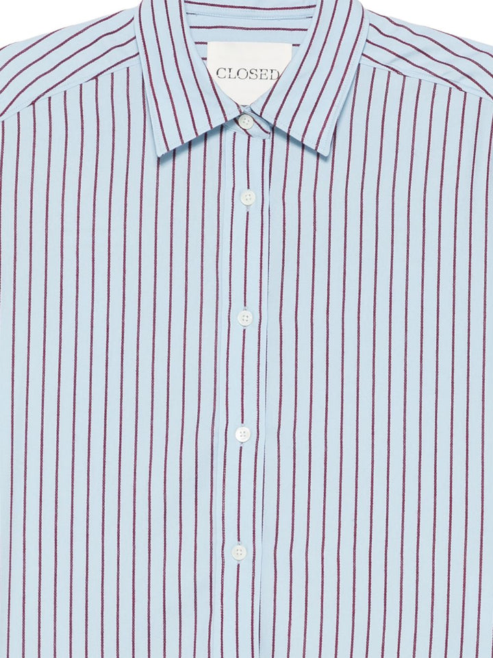 Closed Shirts - Blu e verdi | b733c9a6760fd65d7d65958ebc9e5126968f1aef