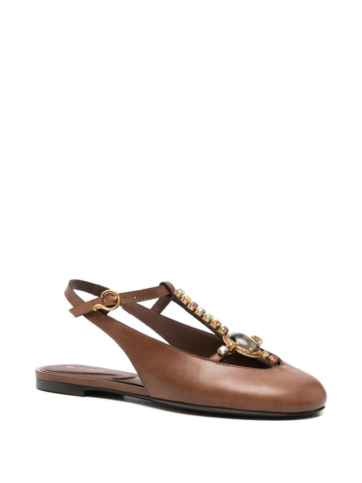 Etro Flat shoes - Marroni | f99d2b51bedda5687931e33fbb2960acc404306b