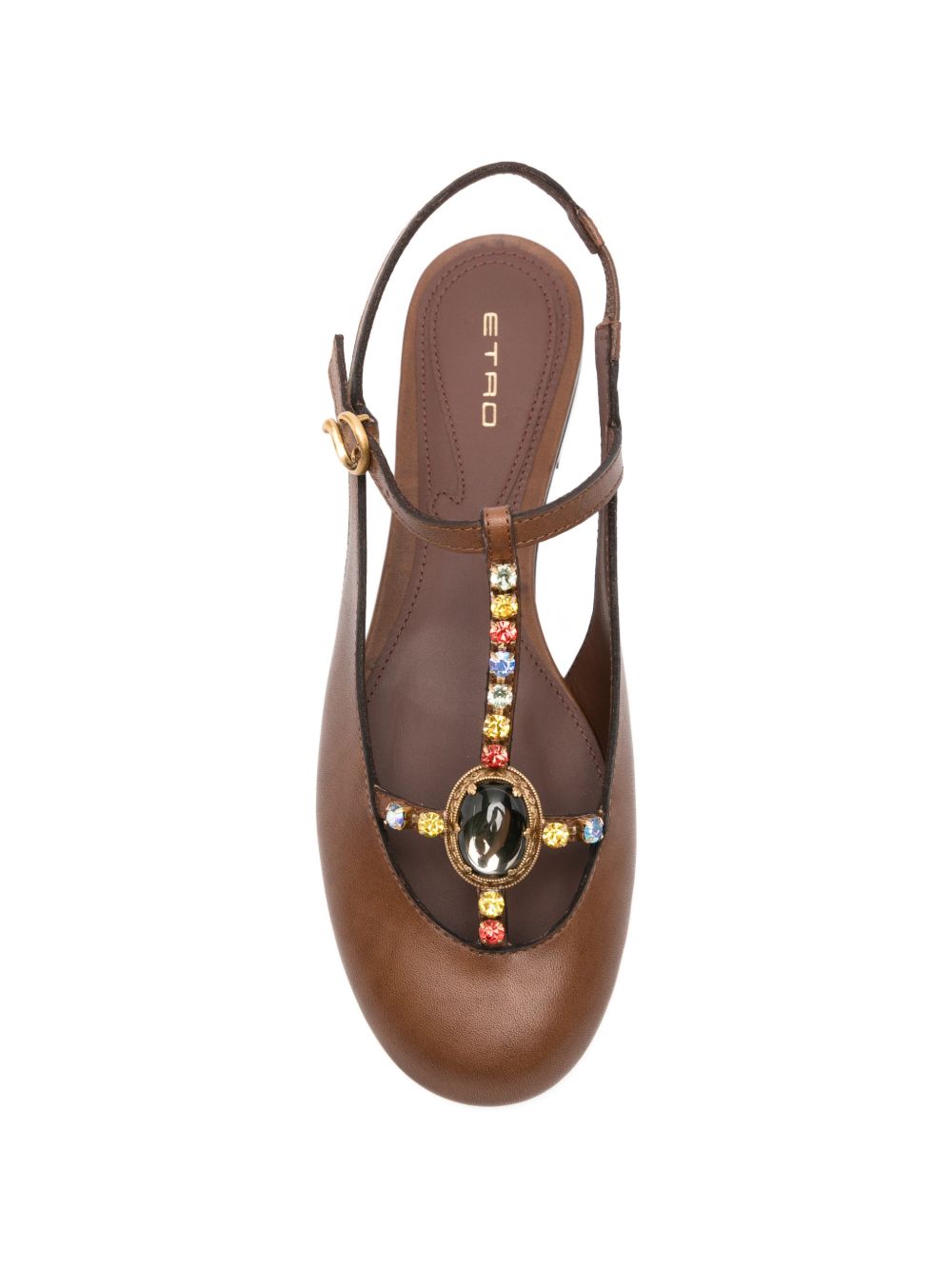 Etro Flat shoes - Marroni | 6883036d4b8c214bd758fa2f169666b9ee3bad4c