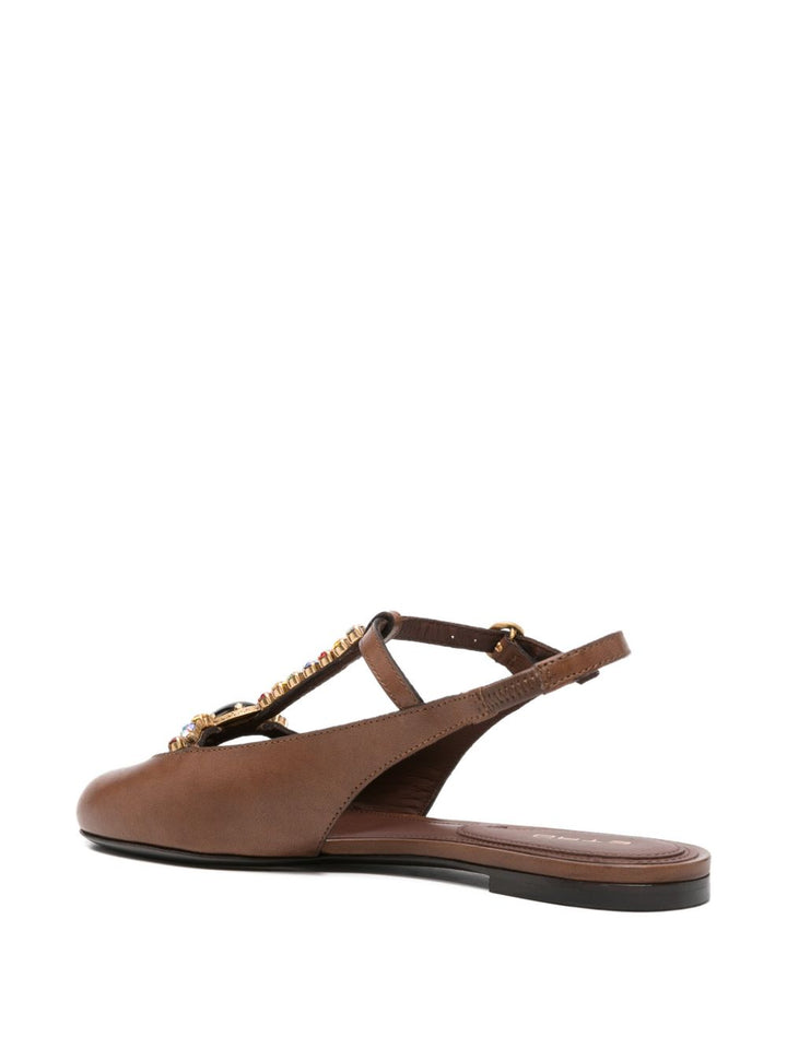 Etro Flat shoes - Marroni | 9135de7f083346b1f09f0b0eb073774d56d635a6
