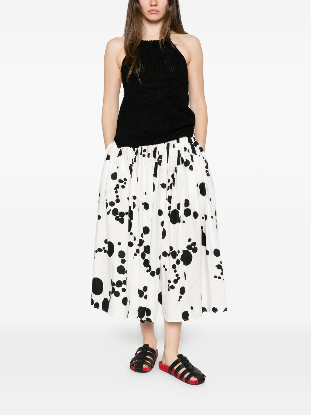 Apuntob Skirts - Neri e Grigi | 74b995a1442a6105398f0a4b869f411eb2d7077d