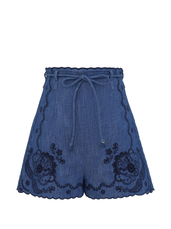 Aster Denim Shorts