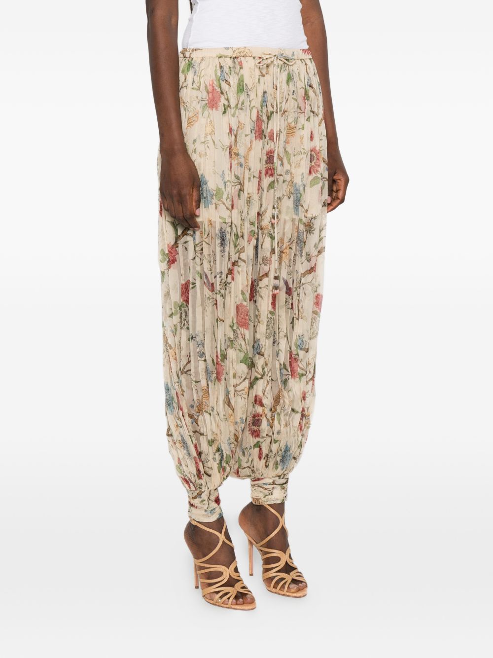 Into The East Trousers - WHITE | 1ee9aabda282aeeaa04cc50a80577ced7d76c602