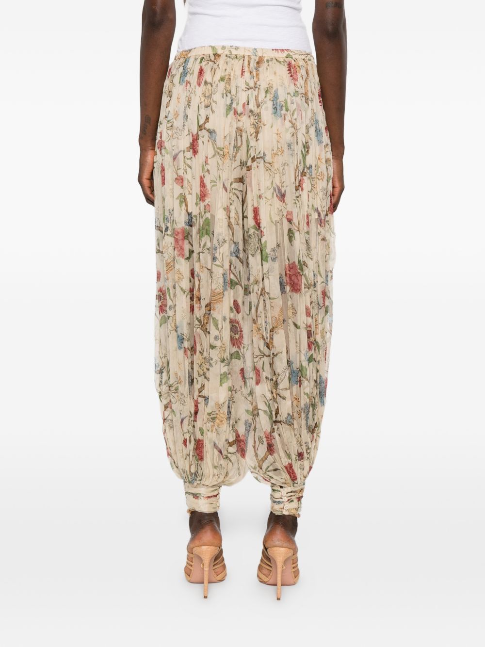 Into The East Trousers - WHITE | eb5082d312bffd27dba7a245d1a1a331cf48b81a