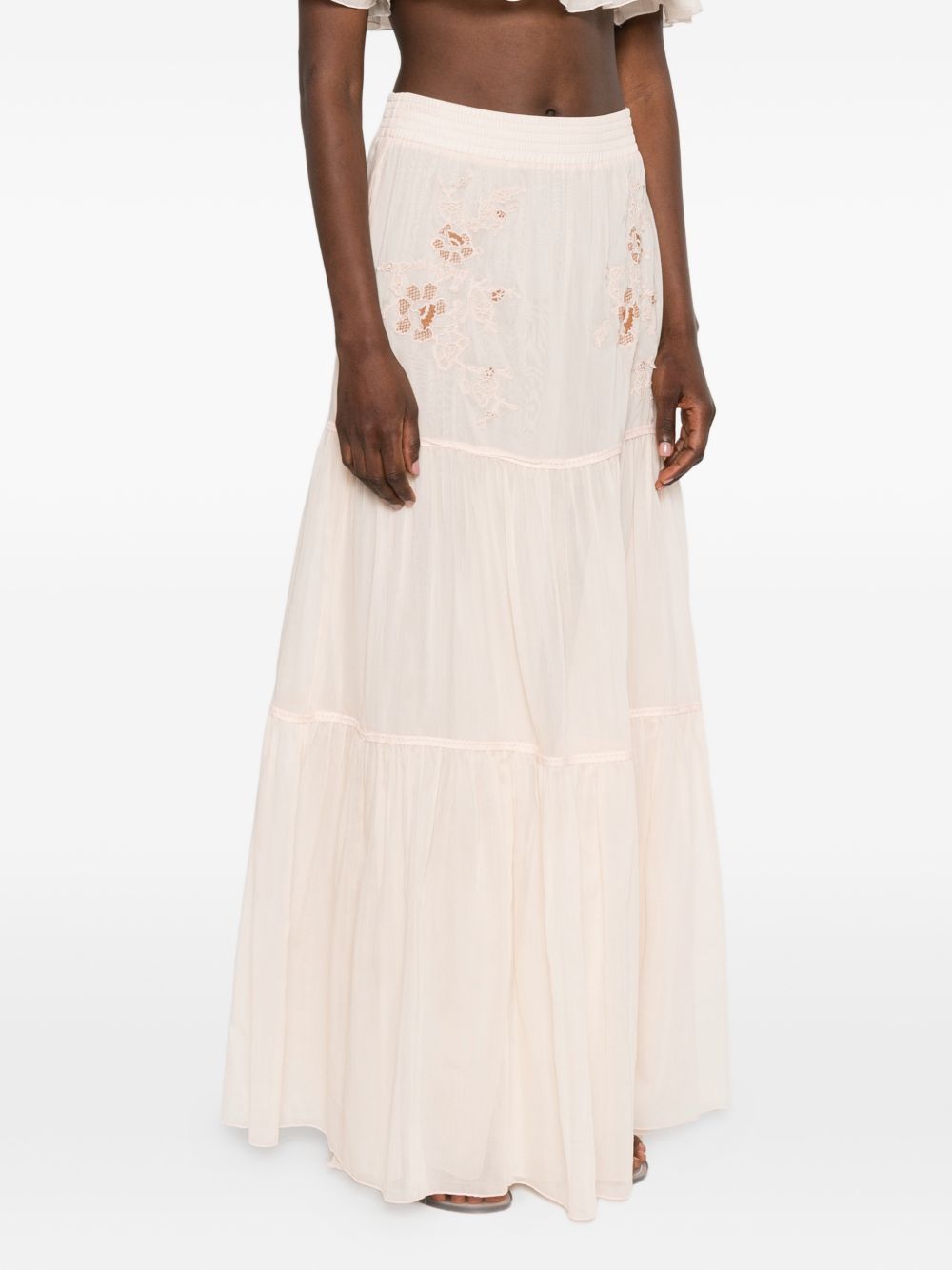Ermanno Scervino Skirts - Chiari e Naturali | 74720b269ab2fb0475d32615dd2bfc93980fb463