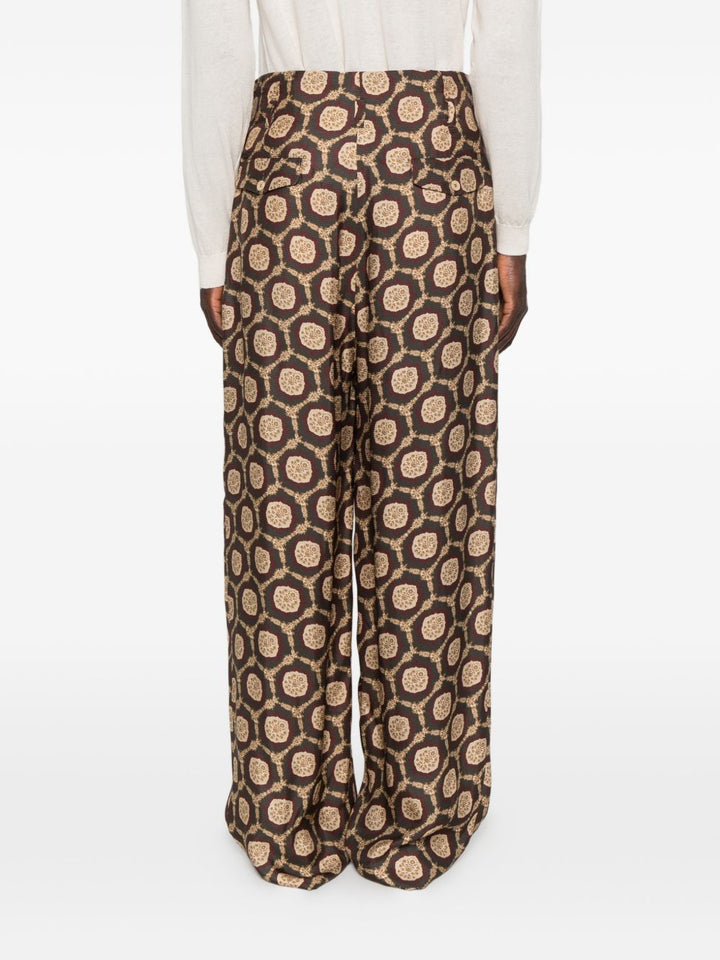 Emporio Armani Trousers - Multicolor | 3512af8ccb256b0fb5b54e967e6161af570206cc