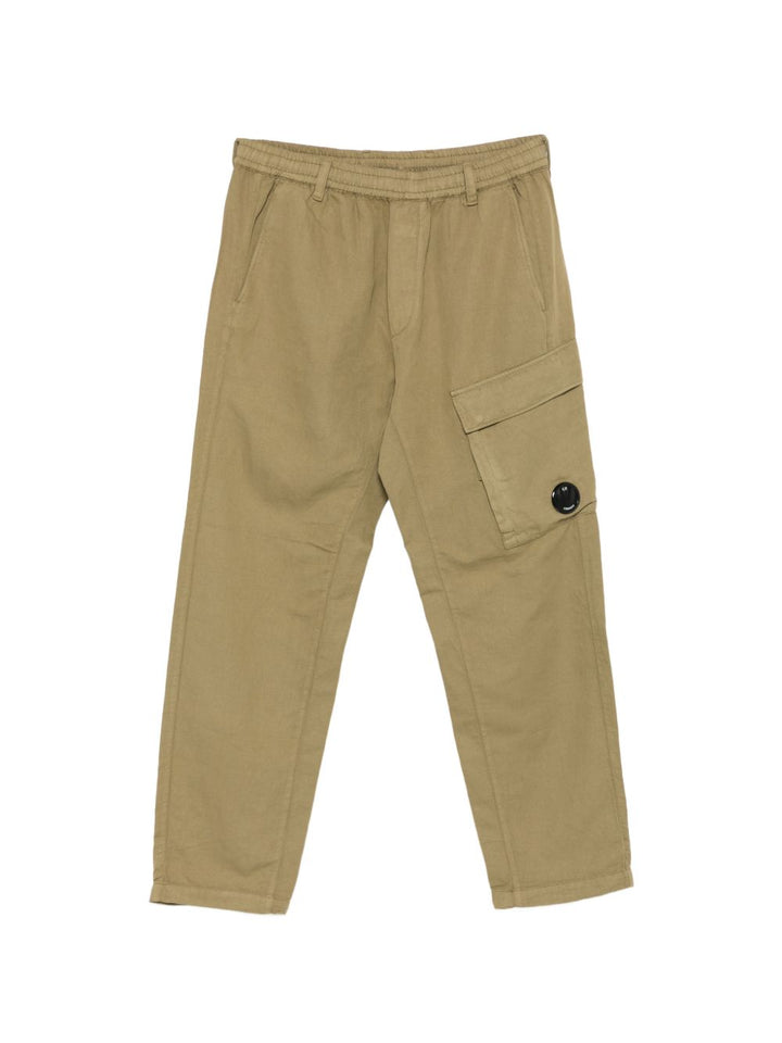C.P. Company Trousers - GREEN | 81611d30e4f0a6bb9343a704d1fa9420dc8e257e