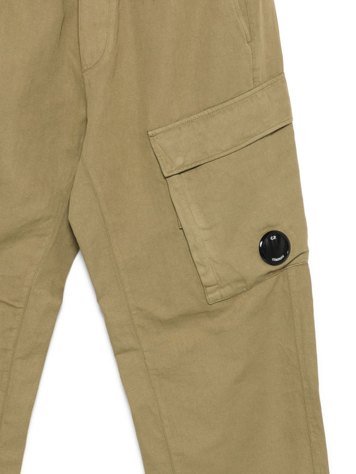 C.P. Company Trousers - GREEN | 4ab57078d251e852a4ccdb12fb5d9bd9296b5ab3