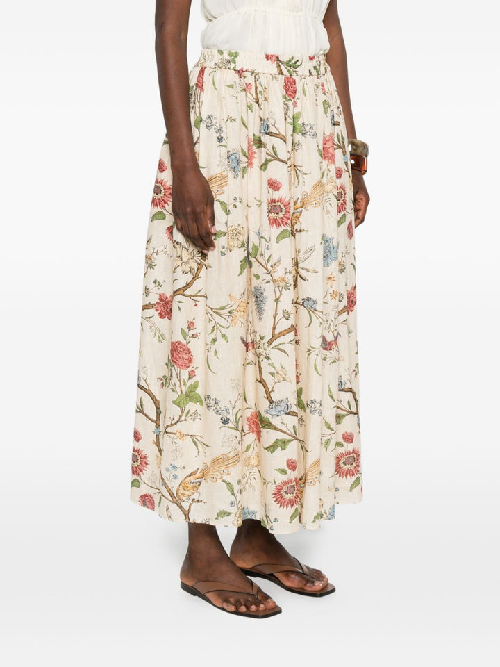 Into The East Trousers - WHITE | 3eca16709c531fbea83fbe3c618ad9b6a26ed725