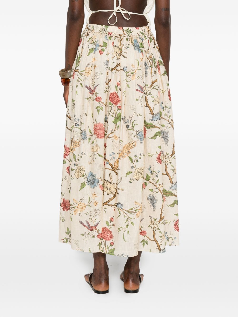 Into The East Trousers - WHITE | d38c4ab3aa1eb6d7f9e588b35a131ced6799c8ec