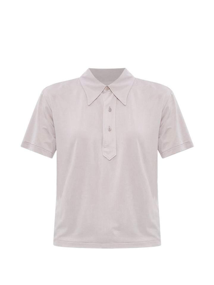 Maison Margiela T-shirts and Polos - Chiari e Naturali | 9d9436b9ee946763a40b9c12e854bce60ccfe1f8