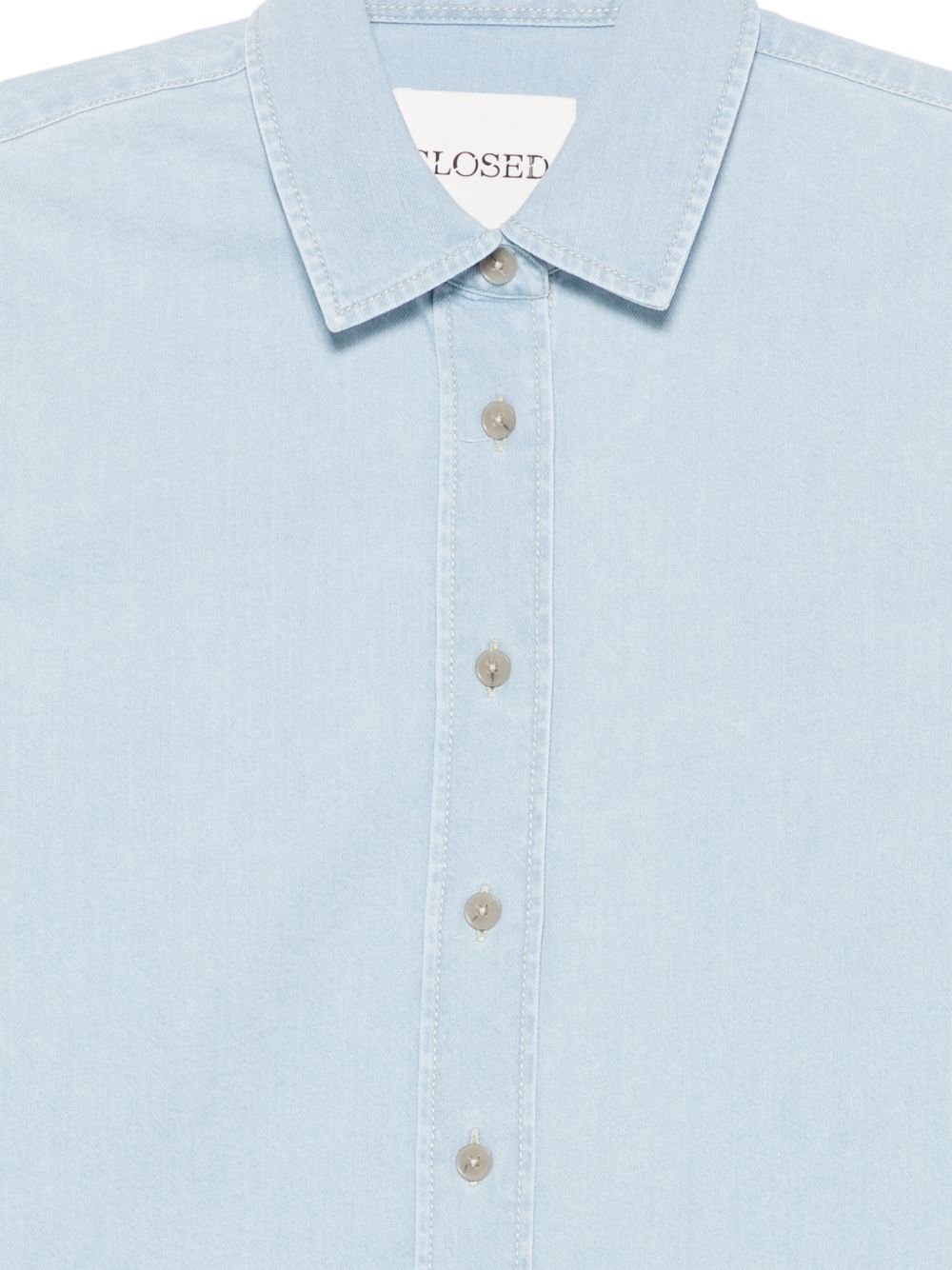 Closed Shirts - Blu e verdi | 602fec30f98523e418c10fe8b873db63673800b6