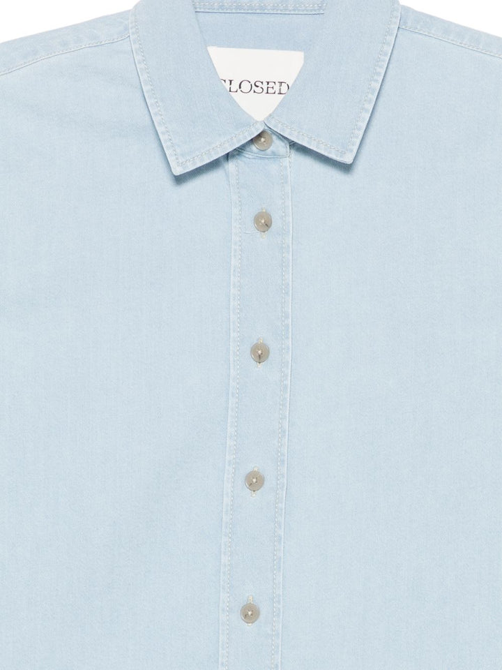 Closed Shirts - Blu e verdi | 602fec30f98523e418c10fe8b873db63673800b6