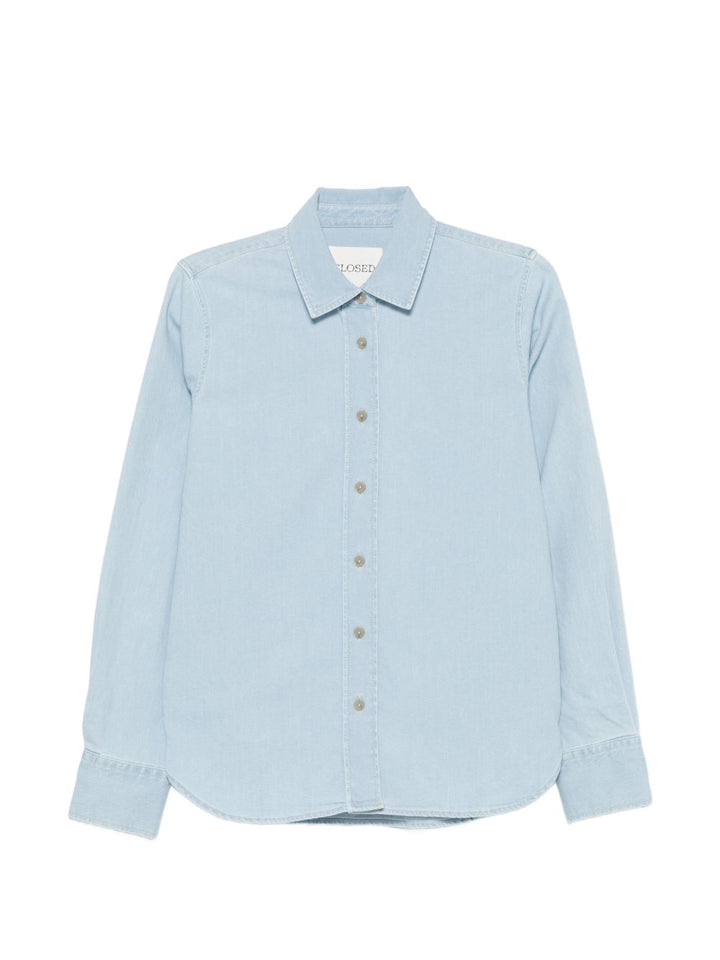 Closed Shirts - Blu e verdi | 9674925a6d59cc552262949ffe2d16c0f62dcc88