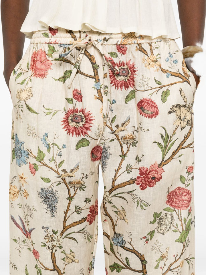 Into The East Trousers - WHITE | ee91d13b74a0a327e45cc3a6f67fa53757af3729